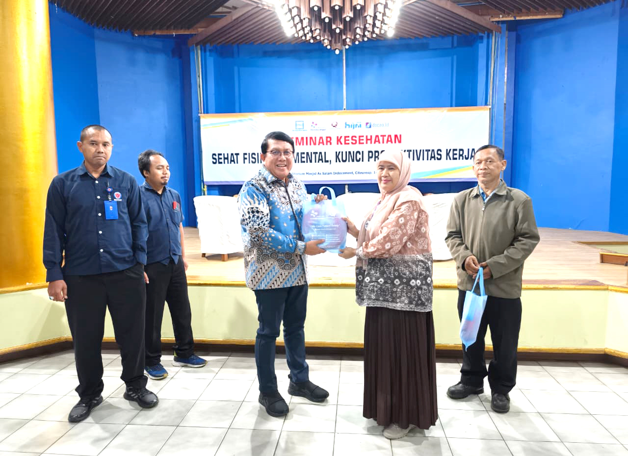 Seminar Kesehatan "Sehat Fisik dan Mental, Kunci Produktivitas Kerja"